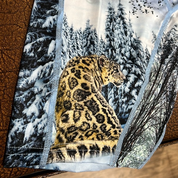 Ethika Brand New Leopard in the snow Boxer Brief Multicolored Underwear! - Picture 3 of 8